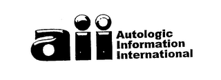 AII AUTOLOGIC INFORMATION INTERNATIONAL