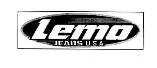 LEMO JEANS U.S.A.