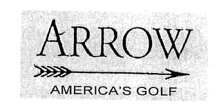 ARROW AMERICA'S GOLF