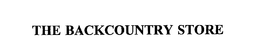 THE BACKCOUNTRY STORE
