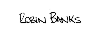 ROBIN BANKS