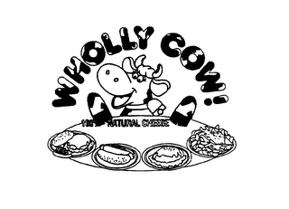 WHOLLY COW! 100% NATURAL CHEESE