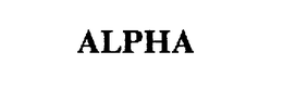 ALPHA