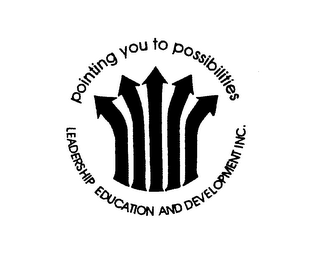 POINTING YOU TO POSSIBILITIES LEADERSHIP EDUCATION AND DEVELOPMENT INC.