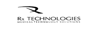 RX TECHNOLOGIES MEDICAL TECHNOLOGY SOLUTIONS