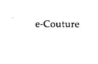 E-COUTURE