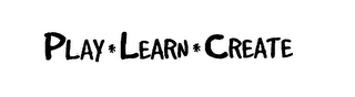 PLAY*LEARN*CREATE