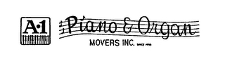 A1 PIANO & ORGAN MOVERS INC. SINCE 1955