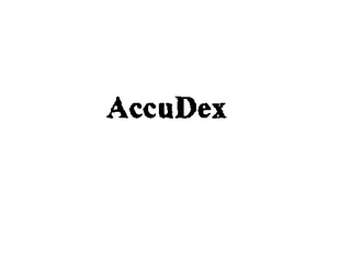 ACCUDEX