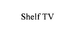 SHELF TV