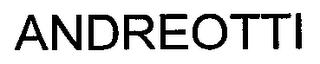 ANDREOTTI