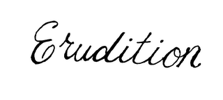 ERUDITION