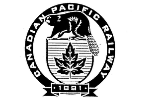 CANADIAN PACIFIC RAILWAY 1881