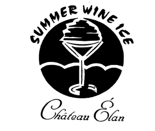 SUMMER WINE ICE CHATEAU ELAN