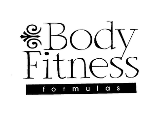 BODY FITNESS FORMULAS