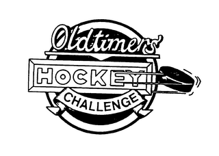 OLDTIMERS' HOCKEY CHALLENGE