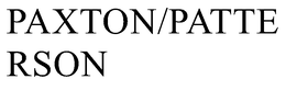 PAXTON/PATTERSON LLC