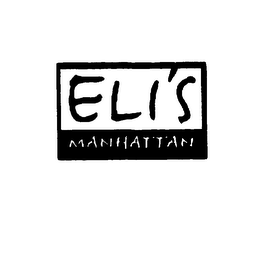 ELI'S MANHATTAN