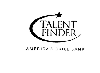 TALENT FINDER AMERICA'S SKILL BANK