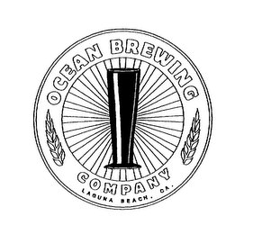 OCEAN BREWING COMPANY AND SUNRAY