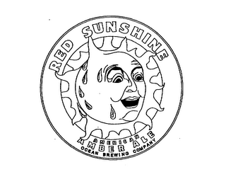 RED SUNSHINE AMERICAN AMBER ALE OCEAN BREWING COMPANY