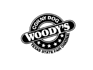 CORNY DOG WOODY'S TEXAS STATE FAIR ORIGINAL