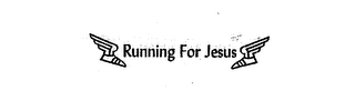 RUNNING FOR JESUS