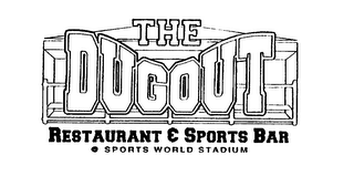 THE DUGOUT RESTAURANT & SPORTS BAR @ SPORTS WORLD STADIUM