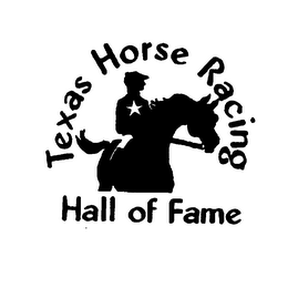 TEXAS HORSE RACING HALL OF FAME