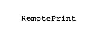 REMOTEPRINT
