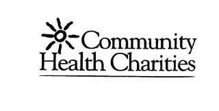 COMMUNITY HEALTH CHARITIES