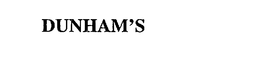 DUNHAM'S
