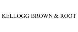 KELLOGG BROWN & ROOT LLC