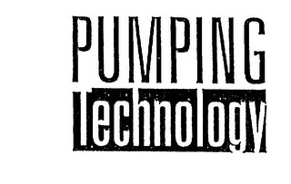 PUMPING TECHNOLOGY