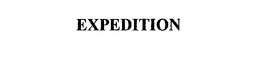 EXPEDITION