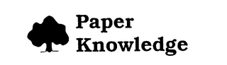 PAPER KNOWLEDGE