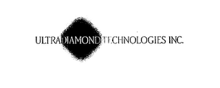 ULTRADIAMOND TECHNOLOGIES INC.