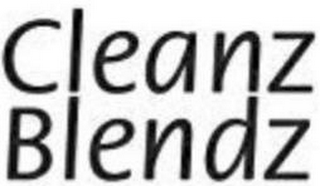 CLEANZ BLENDZ