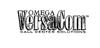 OMEGA VERSACOM CALL CENTER SOLUTIONS