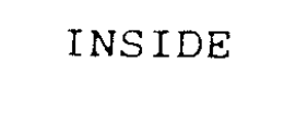 INSIDE