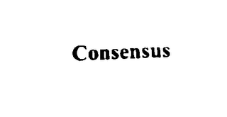 CONSENSUS