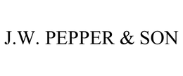 J.W. PEPPER & SON, INC.