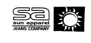 SA SUN APPAREL JEANS COMPANY