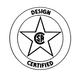 CSA DESIGN CERTIFIED