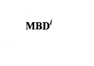 MBDI