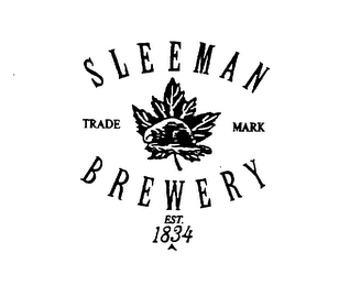 SLEEMAN BREWERY EST. 1834 TRADE MARK