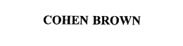 COHEN BROWN PICTURE COMPANY, INC. logo