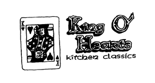 K KING O HEARTS KITCHEN CLASSICS