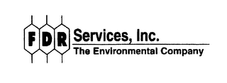 FDR SERVICES, INC. THE ENVIRONMENTAL COMPANY