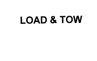 LOAD & TOW